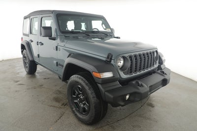 2026 Jeep Wrangler WRANGLER 4-DOOR SPORT