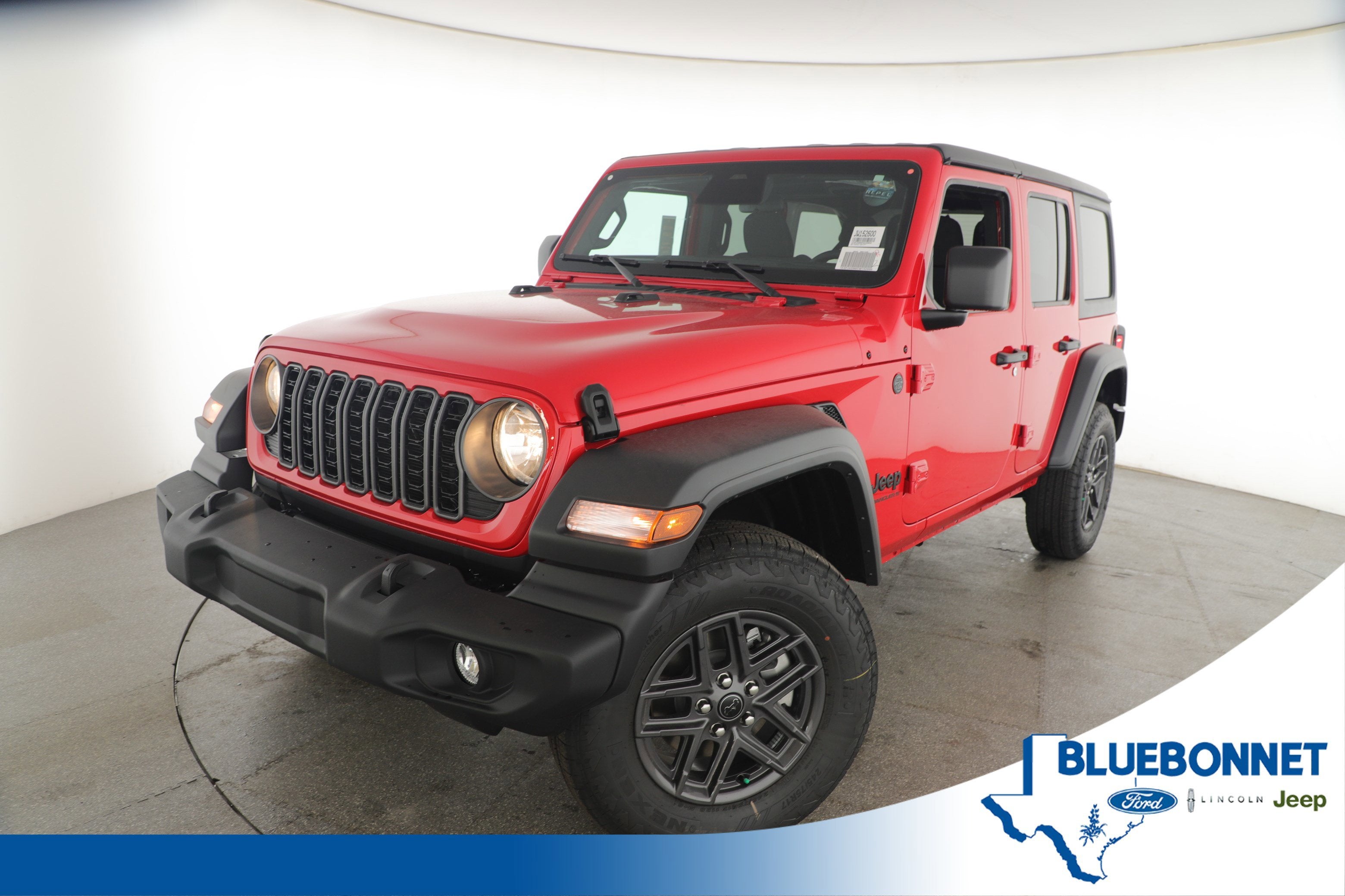 2026 Jeep Wrangler WRANGLER 4-DOOR SPORT S