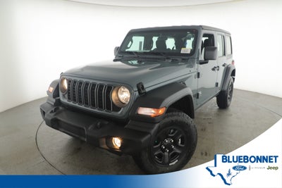 2026 Jeep Wrangler WRANGLER 4-DOOR SPORT