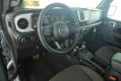 2026 Jeep Wrangler WRANGLER 4-DOOR SPORT