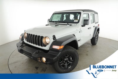 2026 Jeep Wrangler WRANGLER 4-DOOR SPORT