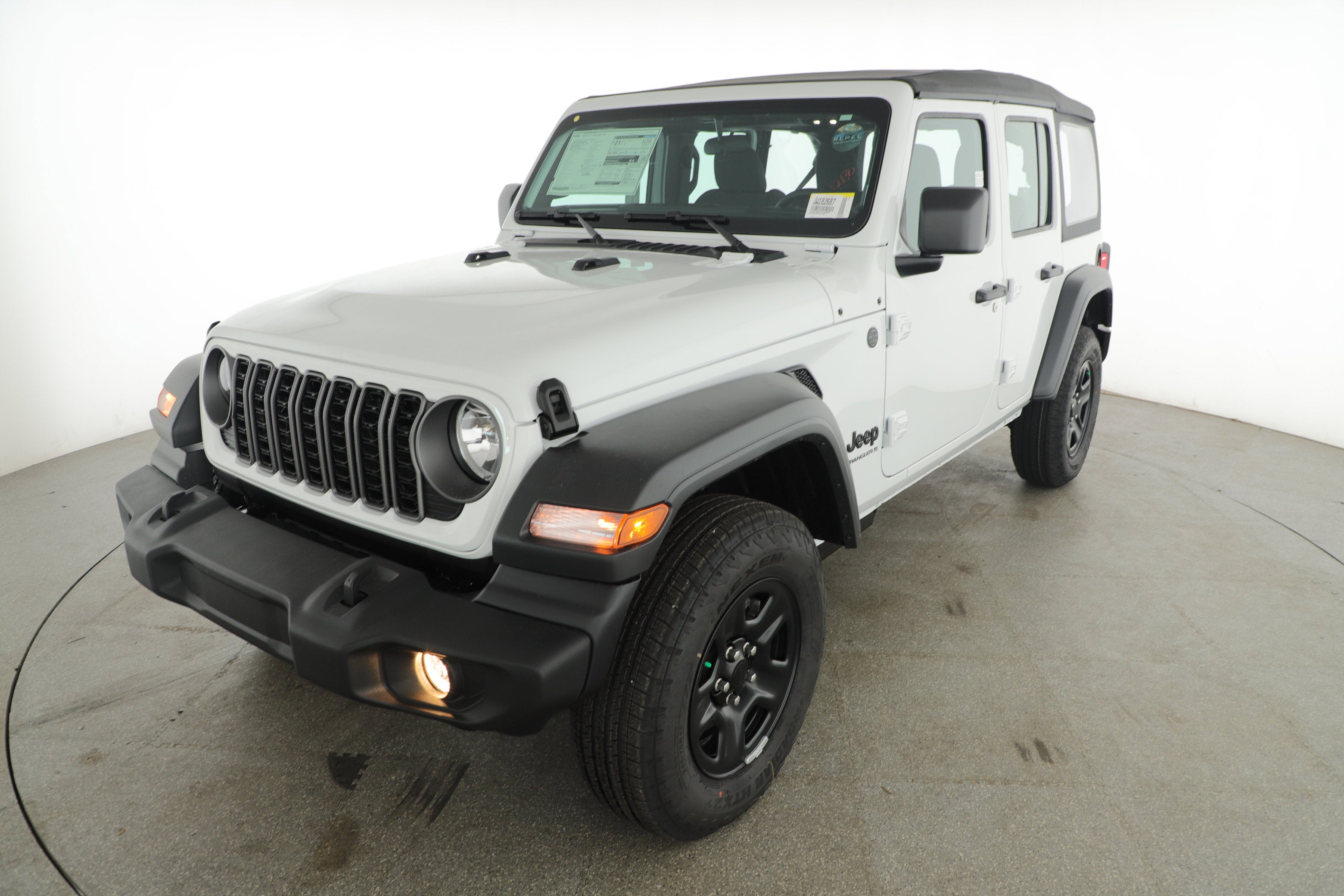 2026 Jeep Wrangler WRANGLER 4-DOOR SPORT