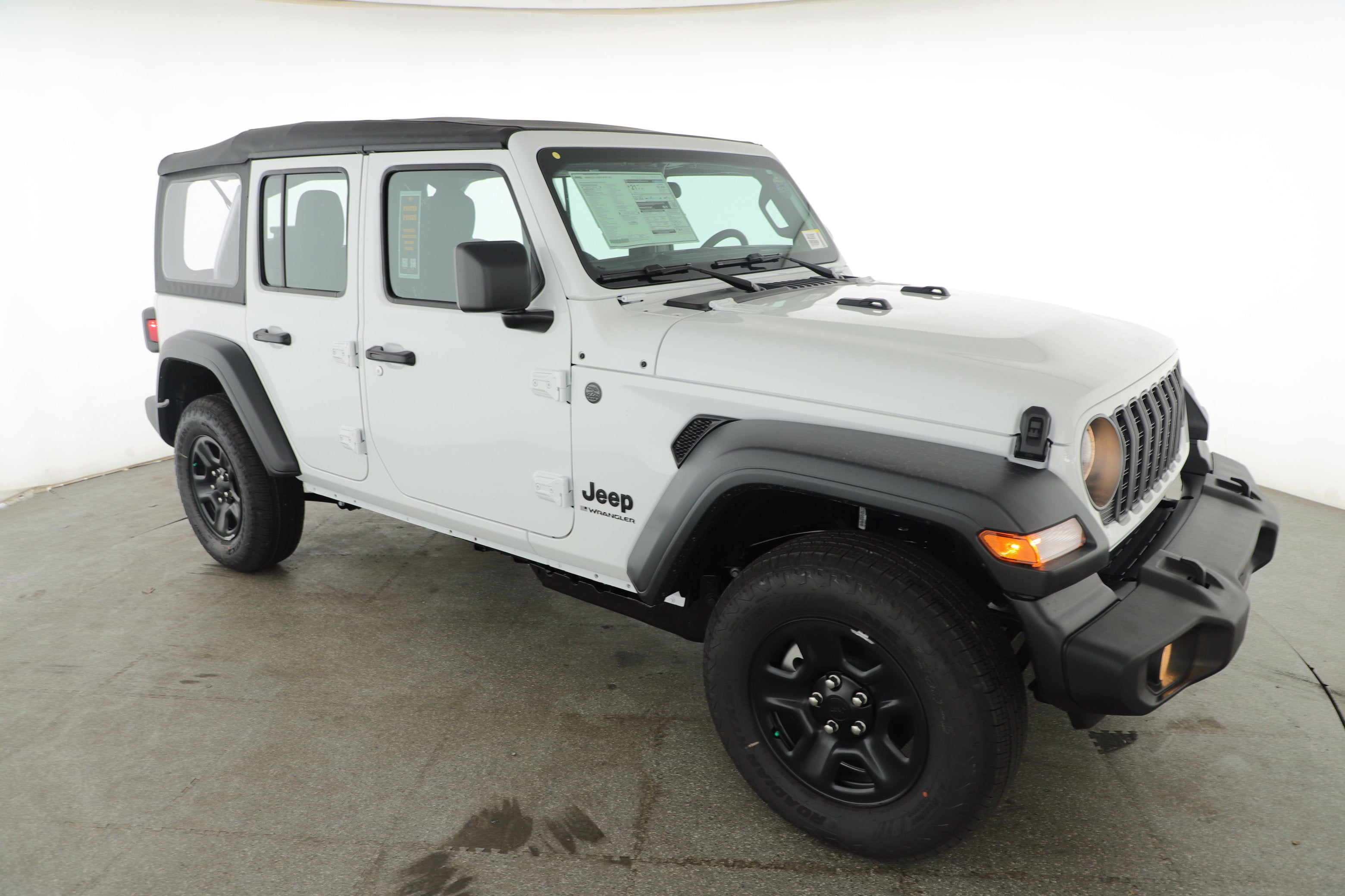 2026 Jeep Wrangler WRANGLER 4-DOOR SPORT