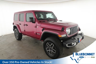 2024 Jeep Wrangler 4-Door Sahara 4x4