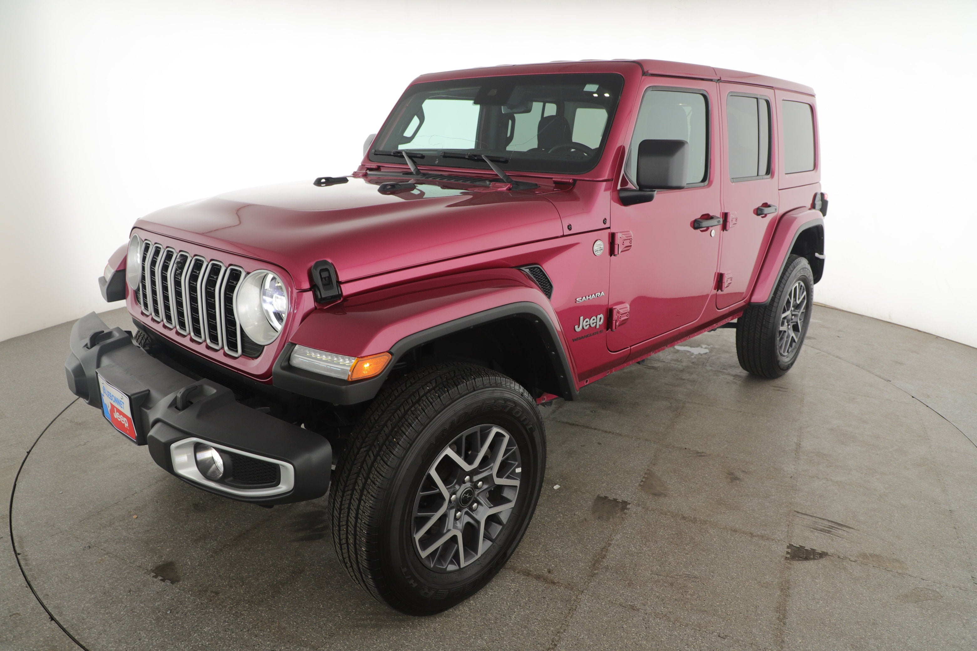 2024 Jeep Wrangler 4-Door Sahara 4x4