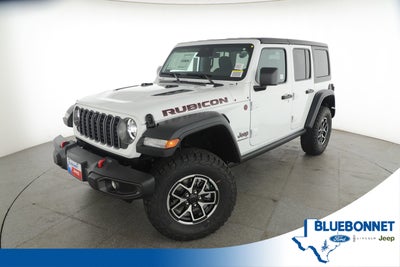 2026 Jeep Wrangler WRANGLER 4-DOOR RUBICON