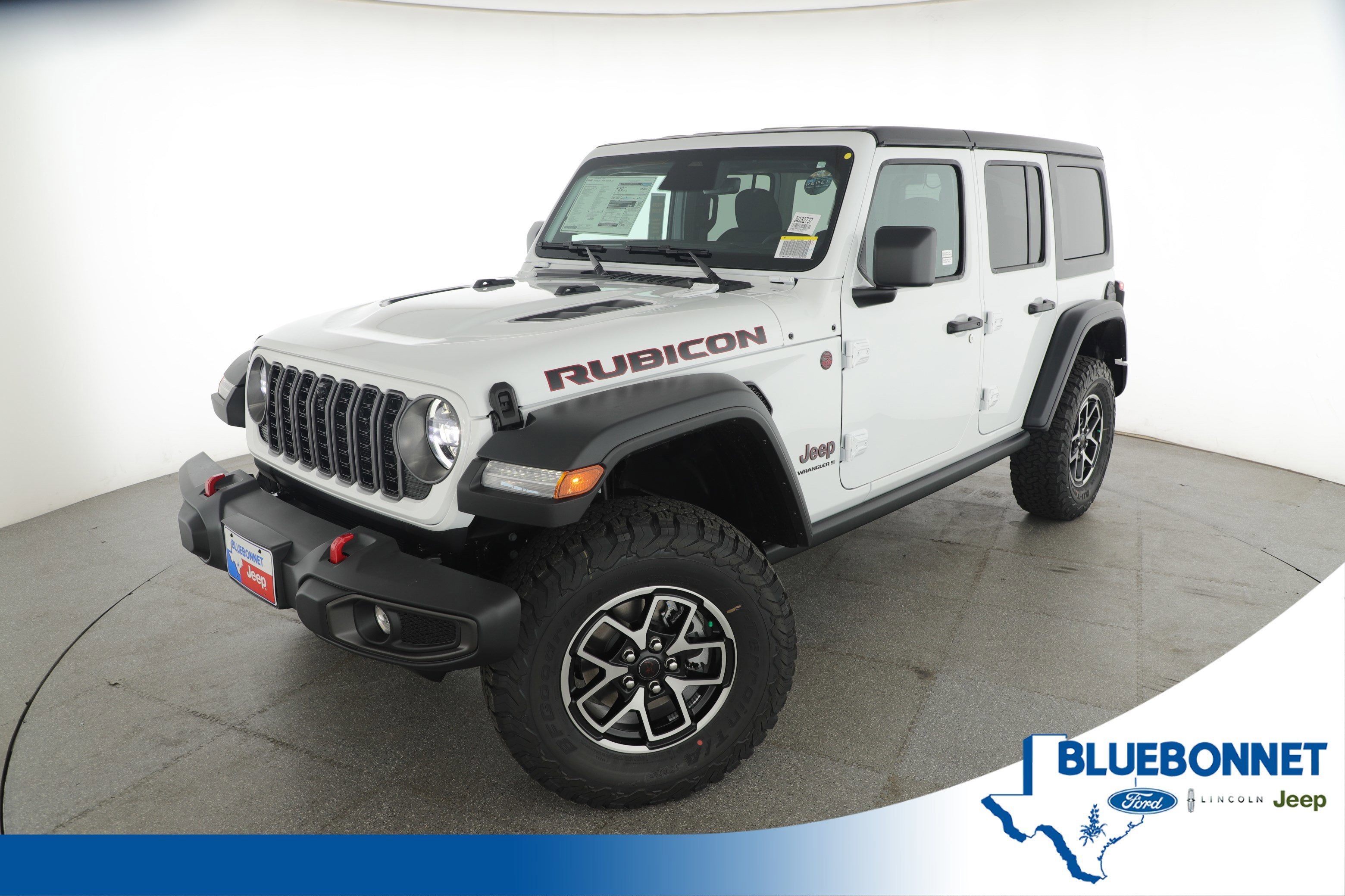 2026 Jeep Wrangler WRANGLER 4-DOOR RUBICON