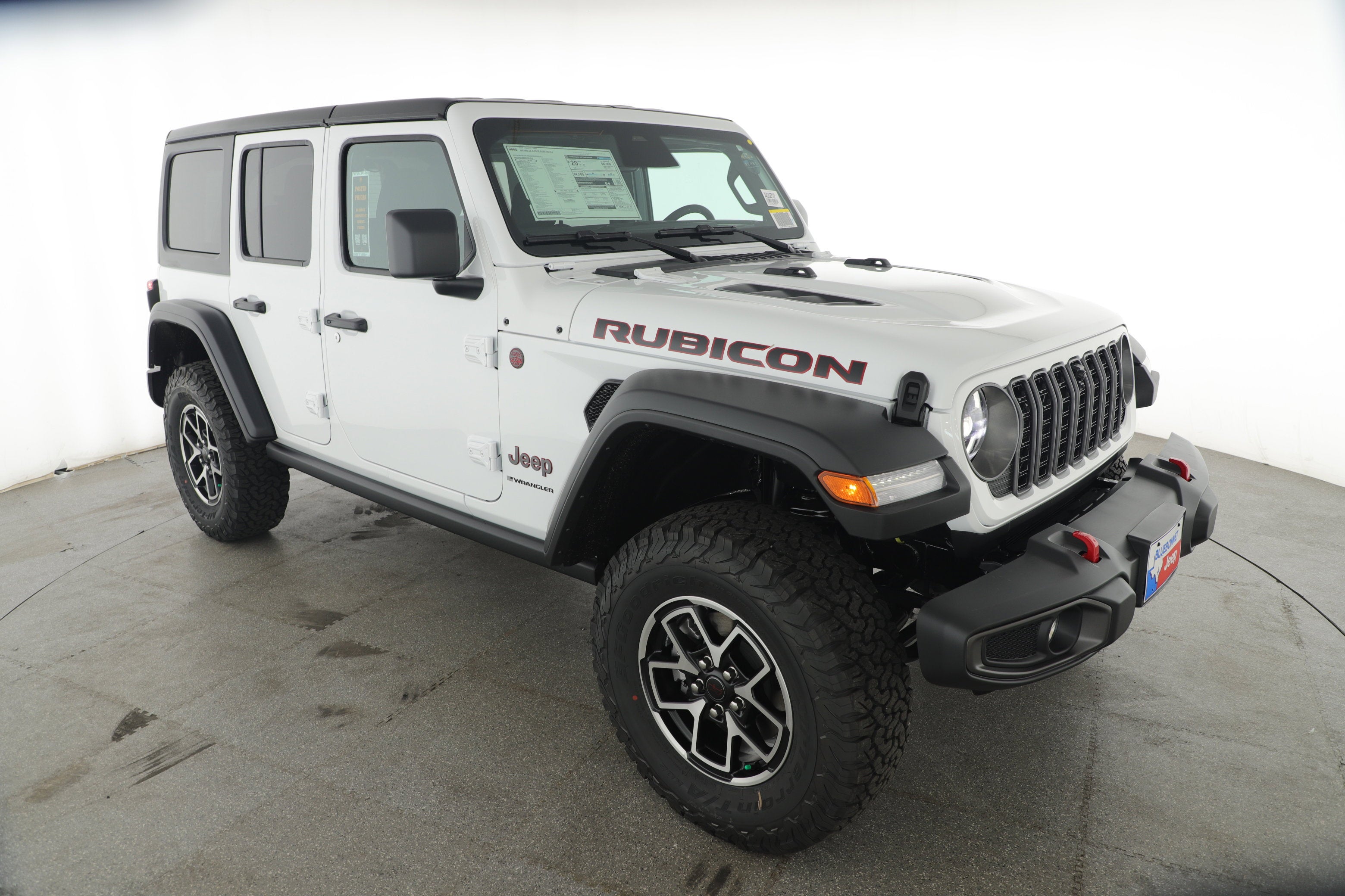 2026 Jeep Wrangler WRANGLER 4-DOOR RUBICON