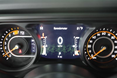 2025 Jeep Wrangler WRANGLER 4-DOOR RUBICON