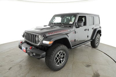 2025 Jeep Wrangler WRANGLER 4-DOOR RUBICON