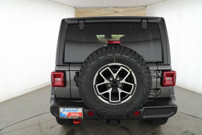 2025 Jeep Wrangler WRANGLER 4-DOOR RUBICON