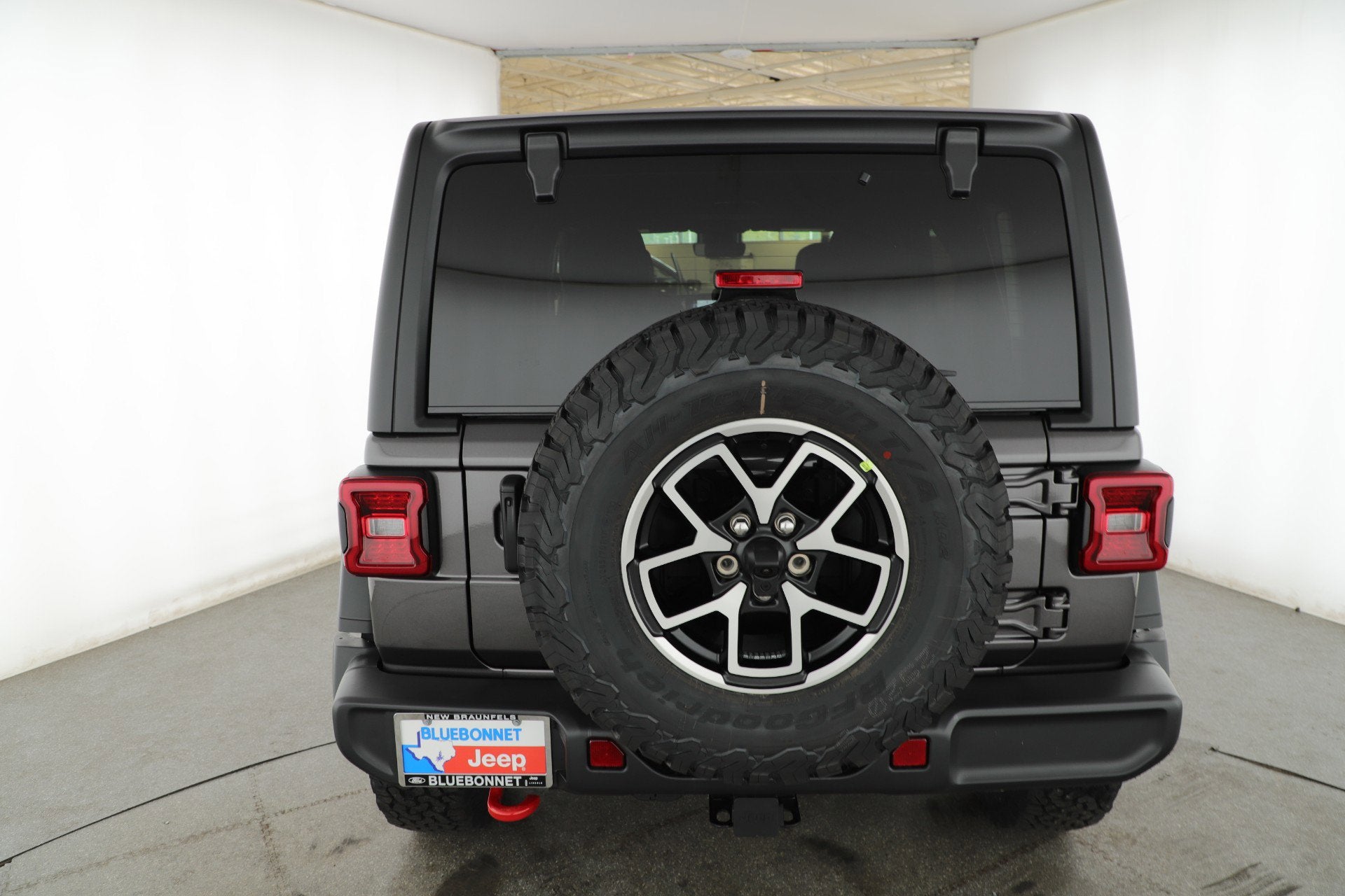 2025 Jeep Wrangler WRANGLER 4-DOOR RUBICON