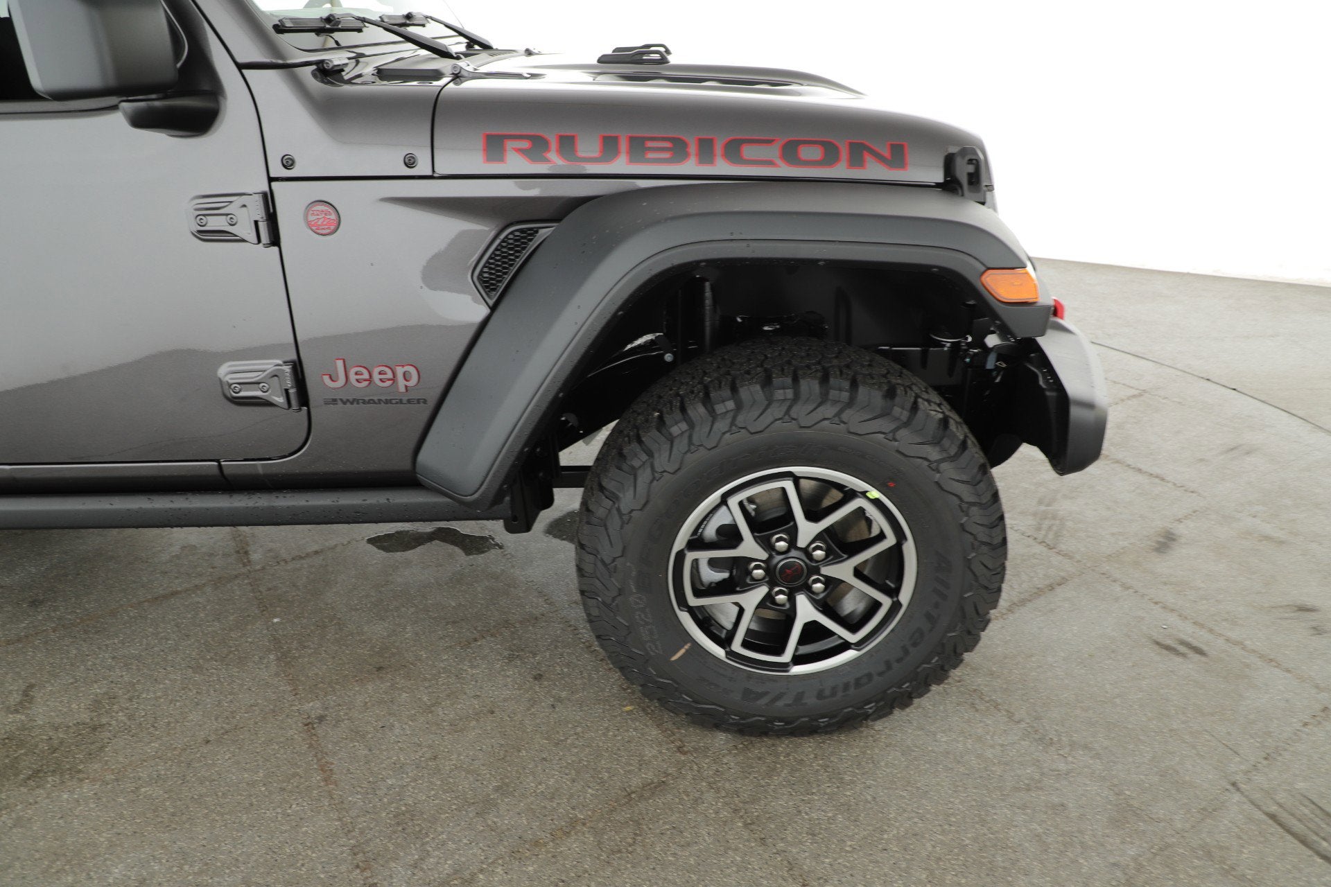 2025 Jeep Wrangler WRANGLER 4-DOOR RUBICON
