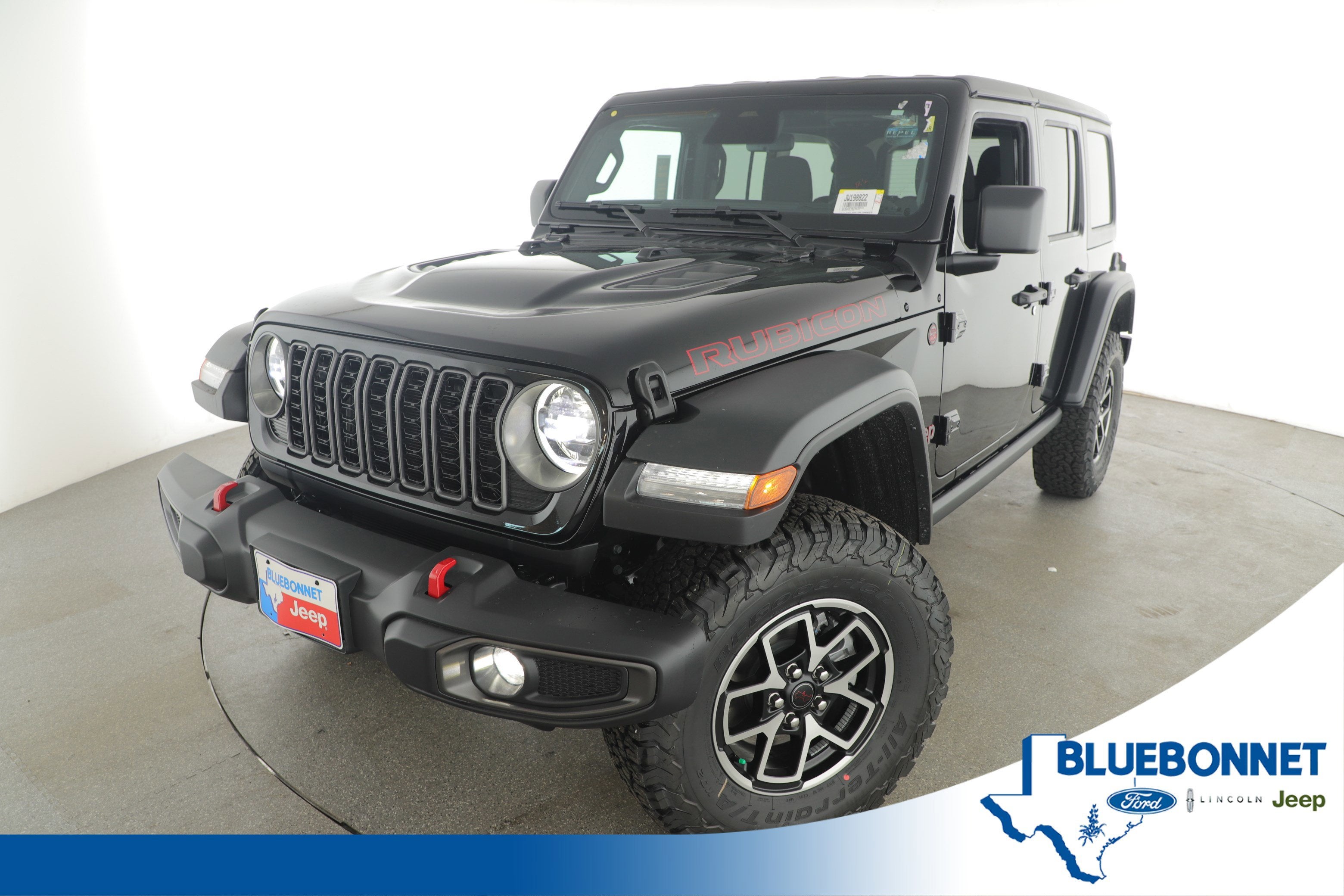 2026 Jeep Wrangler WRANGLER 4-DOOR RUBICON