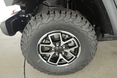 2026 Jeep Wrangler WRANGLER 4-DOOR RUBICON