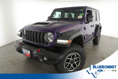 2026 Jeep Wrangler WRANGLER 4-DOOR RUBICON