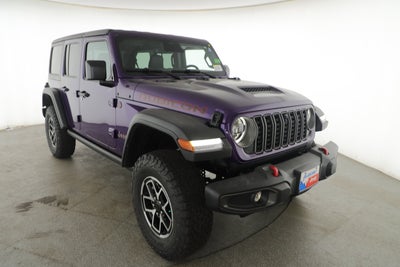 2026 Jeep Wrangler WRANGLER 4-DOOR RUBICON
