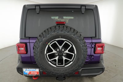 2026 Jeep Wrangler WRANGLER 4-DOOR RUBICON
