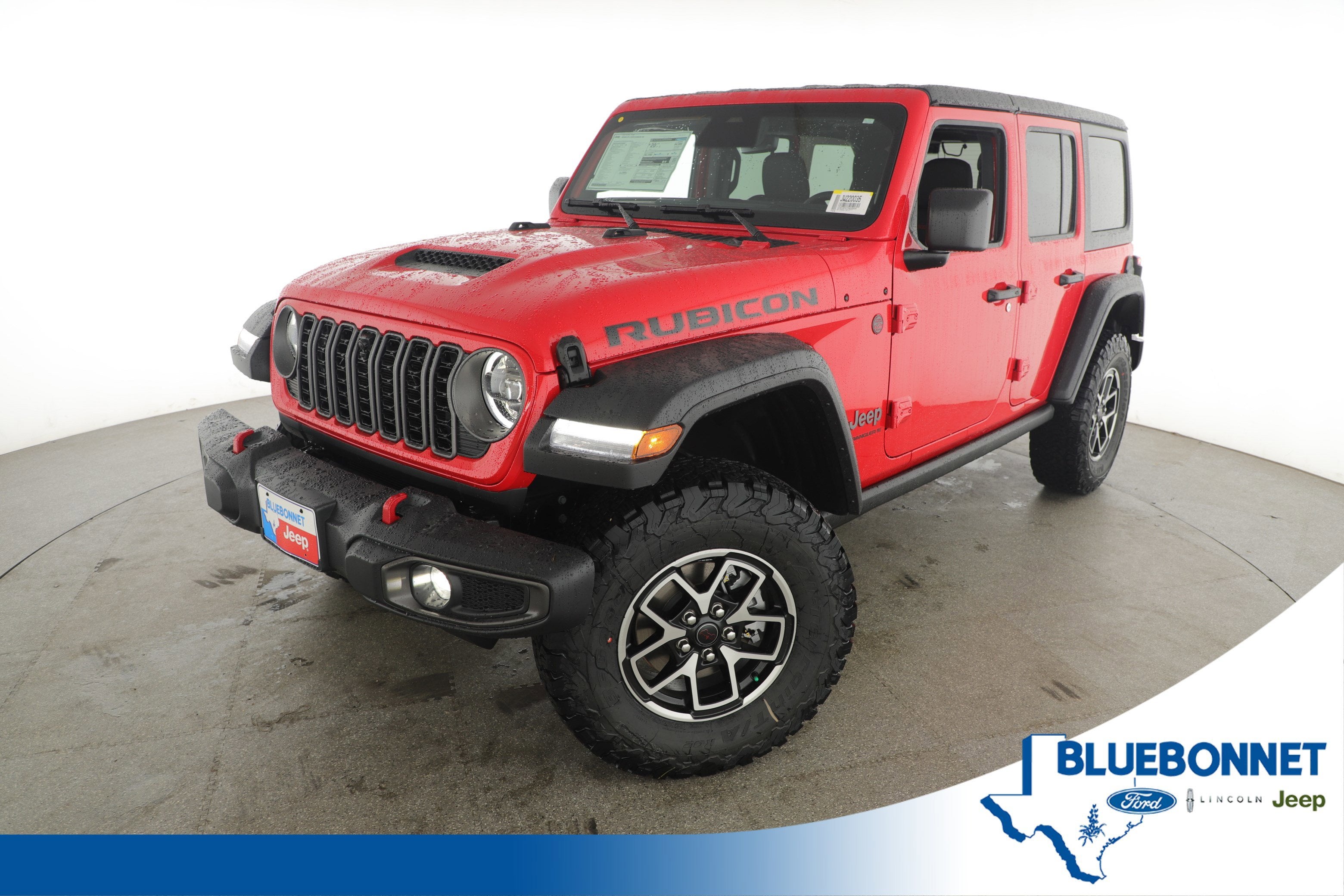 2026 Jeep Wrangler WRANGLER 4-DOOR RUBICON