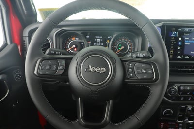 2026 Jeep Wrangler WRANGLER 4-DOOR RUBICON