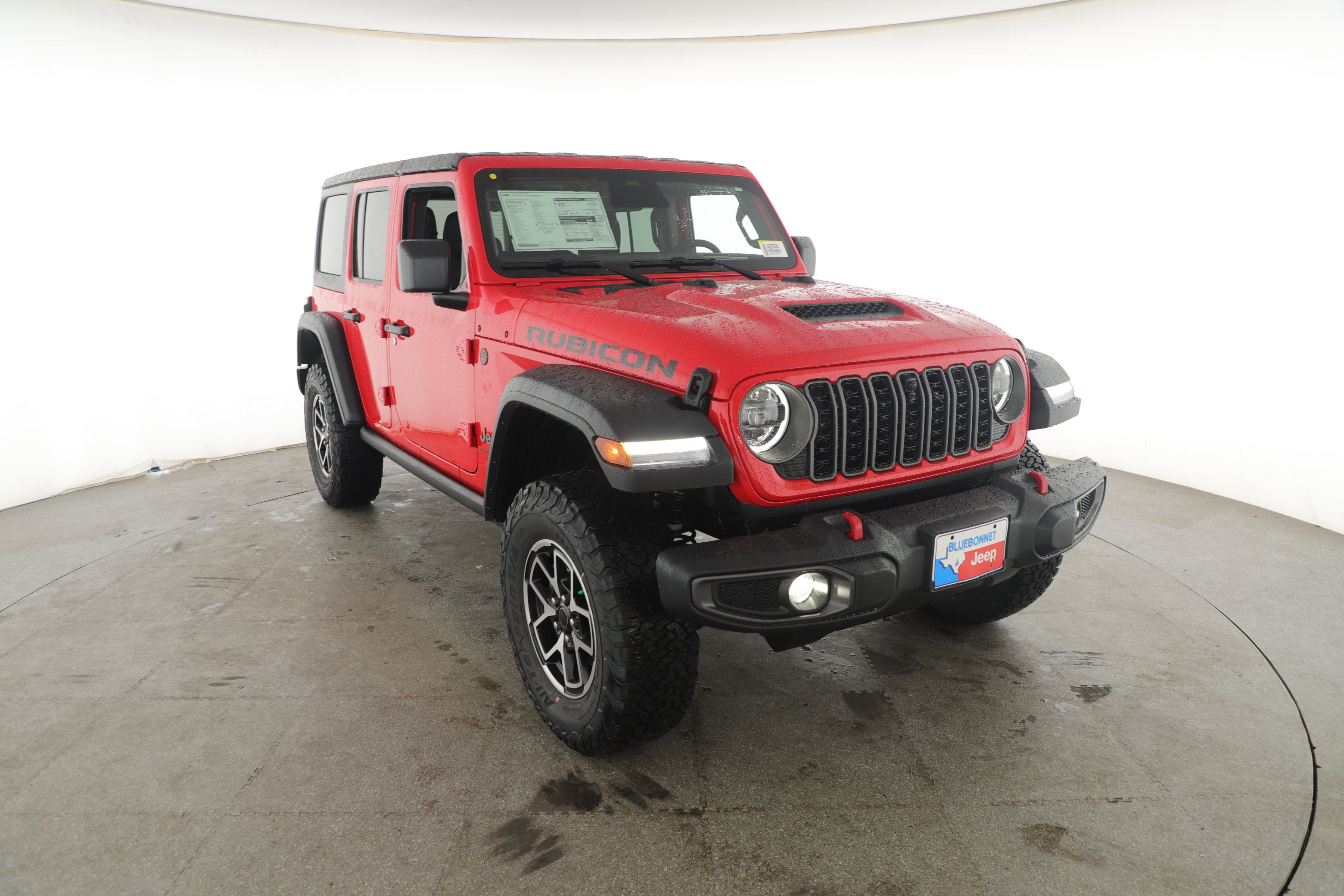 2026 Jeep Wrangler WRANGLER 4-DOOR RUBICON