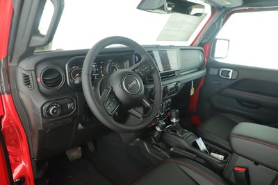 2026 Jeep Wrangler WRANGLER 4-DOOR RUBICON