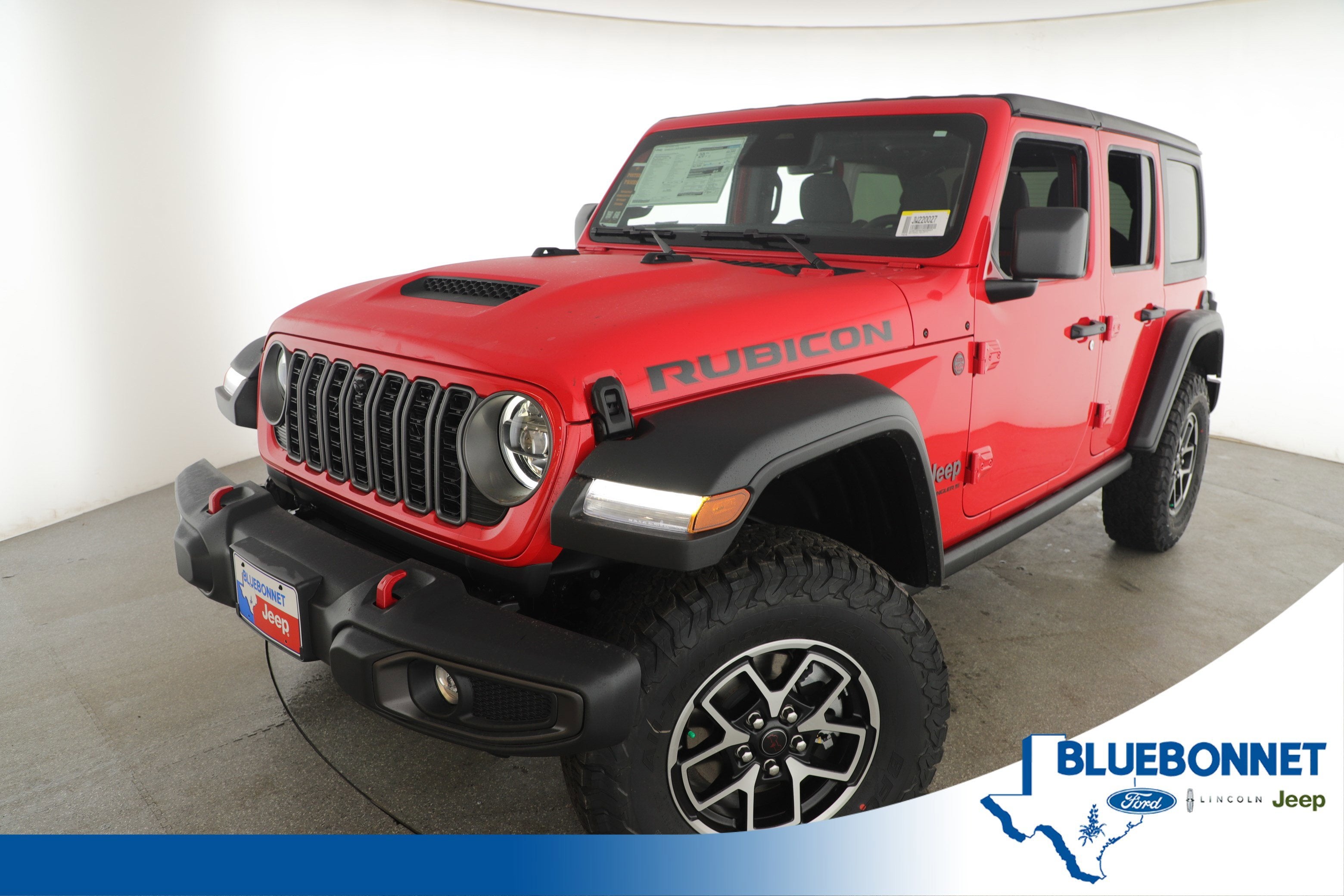 2026 Jeep Wrangler WRANGLER 4-DOOR RUBICON