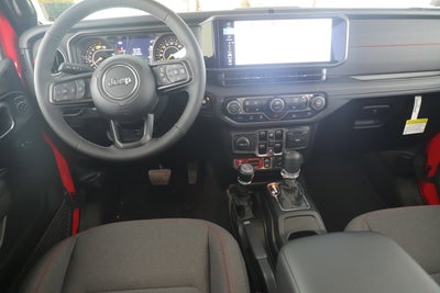 2026 Jeep Wrangler WRANGLER 4-DOOR RUBICON