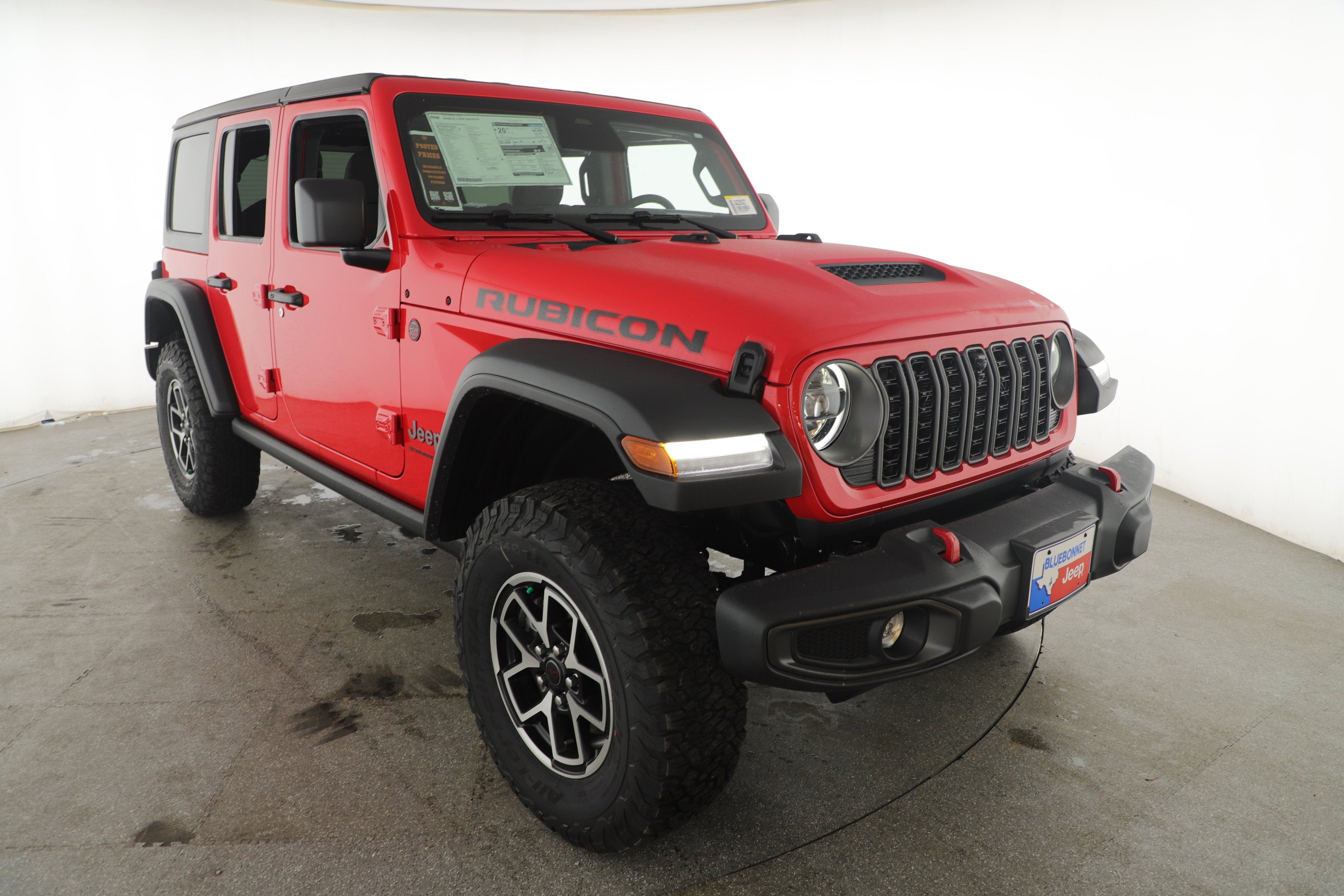 2026 Jeep Wrangler WRANGLER 4-DOOR RUBICON