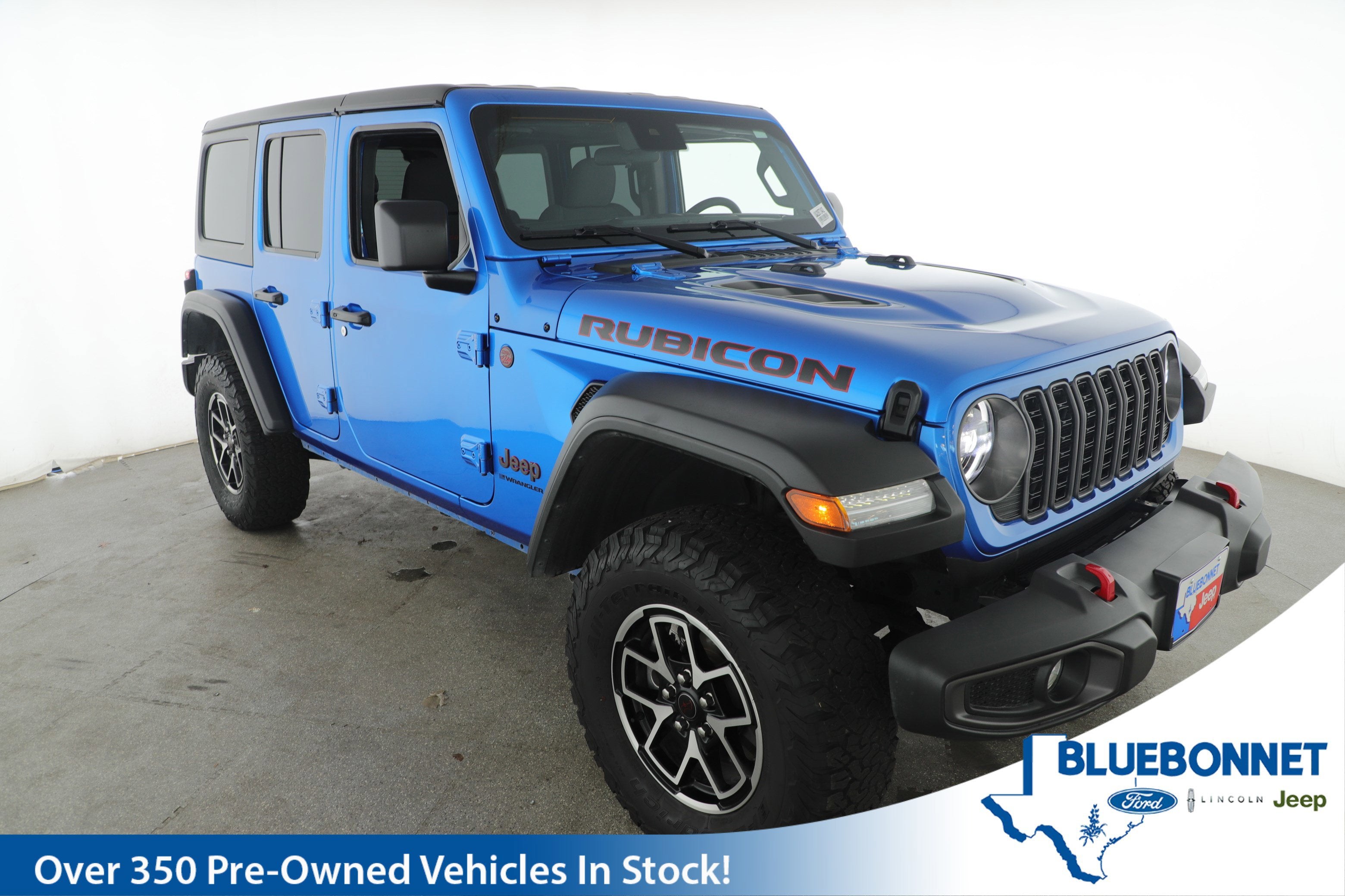2024 Jeep Wrangler 4-Door Rubicon 4x4