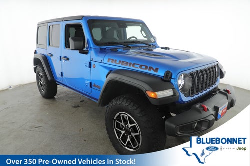 2024 Jeep Wrangler 4-Door Rubicon 4x4