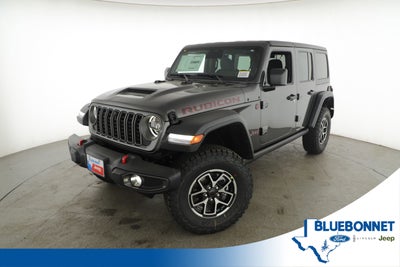 2026 Jeep Wrangler WRANGLER 4-DOOR RUBICON