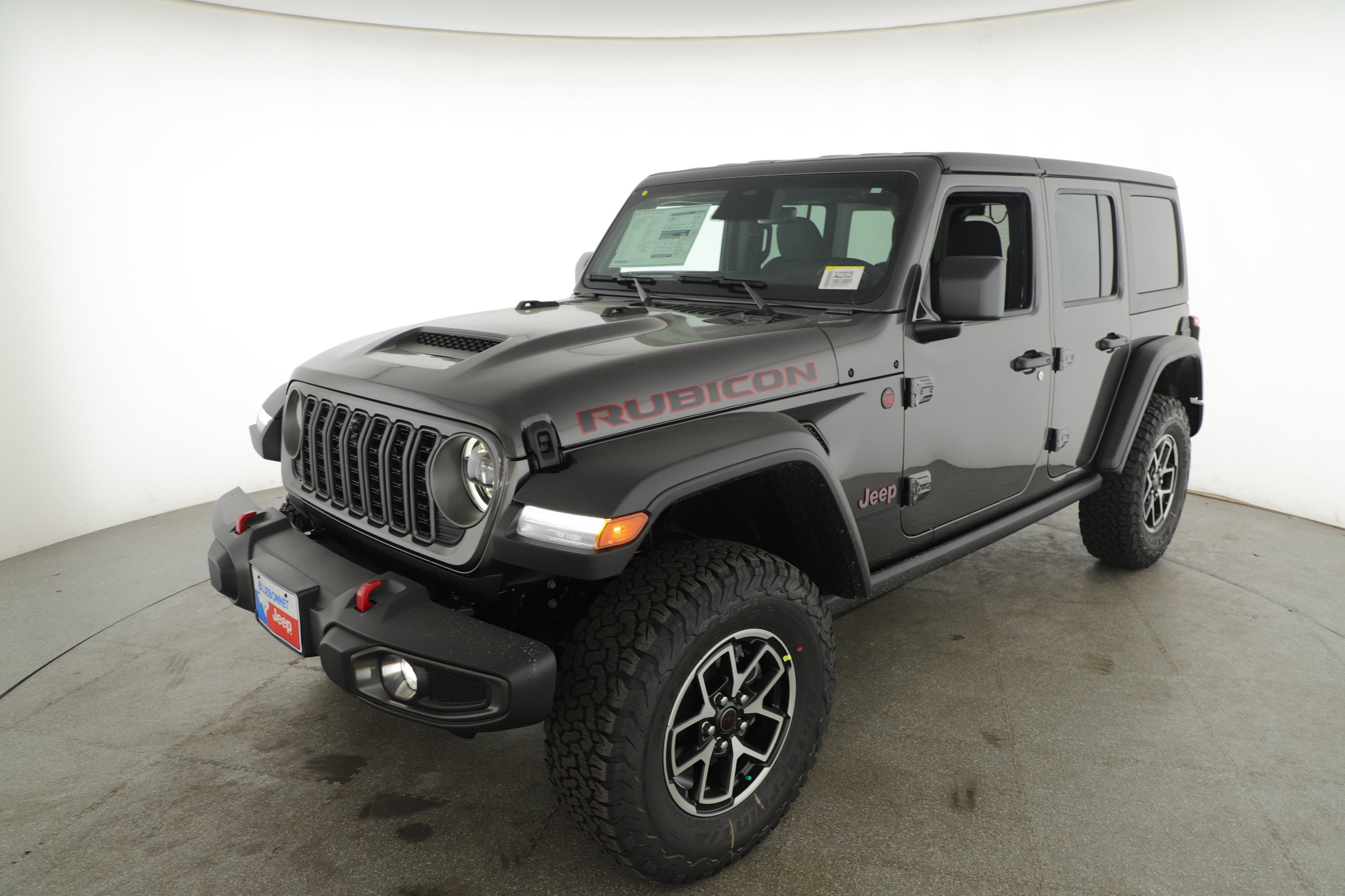 2026 Jeep Wrangler WRANGLER 4-DOOR RUBICON