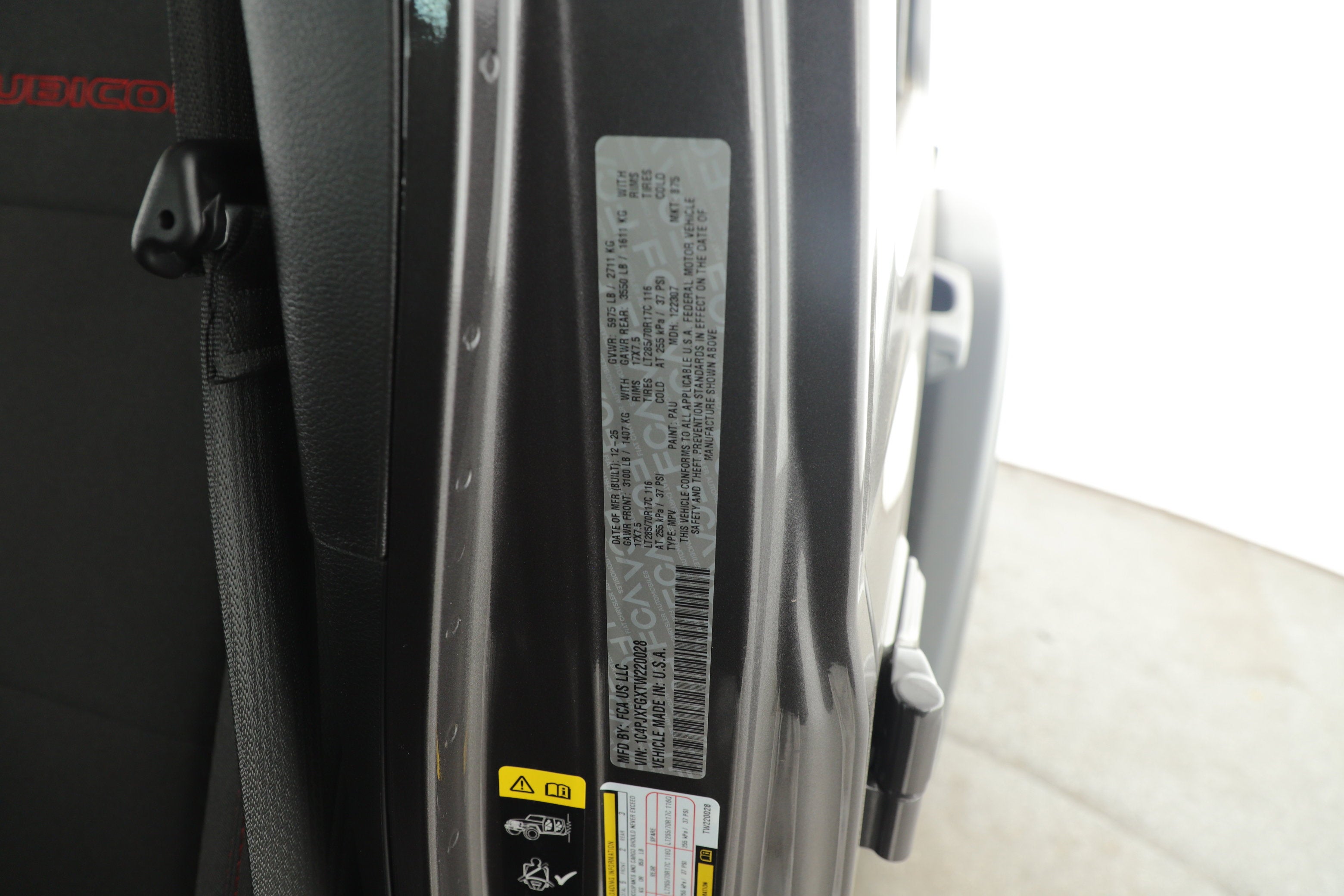 2026 Jeep Wrangler WRANGLER 4-DOOR RUBICON