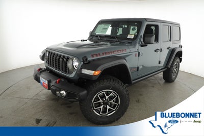 2026 Jeep Wrangler WRANGLER 4-DOOR RUBICON