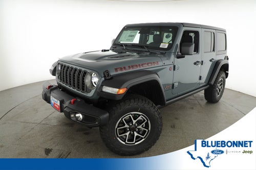 2026 Jeep Wrangler WRANGLER 4-DOOR RUBICON