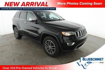 2017 Jeep Grand Cherokee Limited