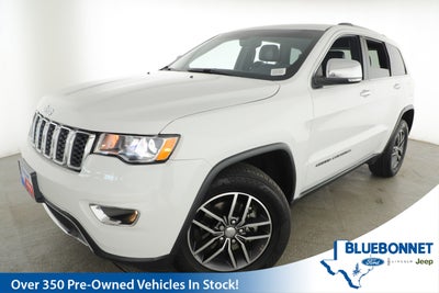 2017 Jeep Grand Cherokee Limited 4x4