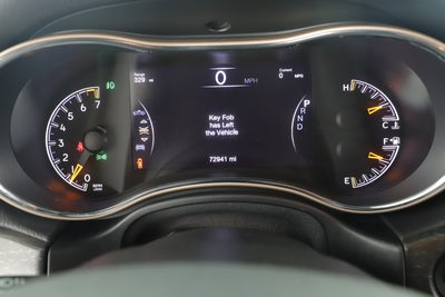 2017 Jeep Grand Cherokee Limited 4x4