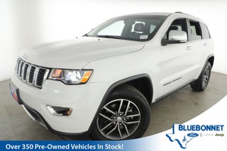 2017 Jeep Grand Cherokee Limited 4x4