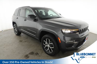 2025 Jeep Grand Cherokee Limited 4x2