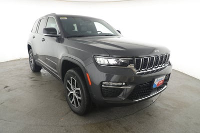 2025 Jeep Grand Cherokee GRAND CHEROKEE LIMITED 4X2