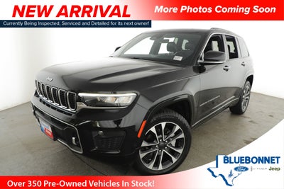 2022 Jeep Grand Cherokee Overland 4x2