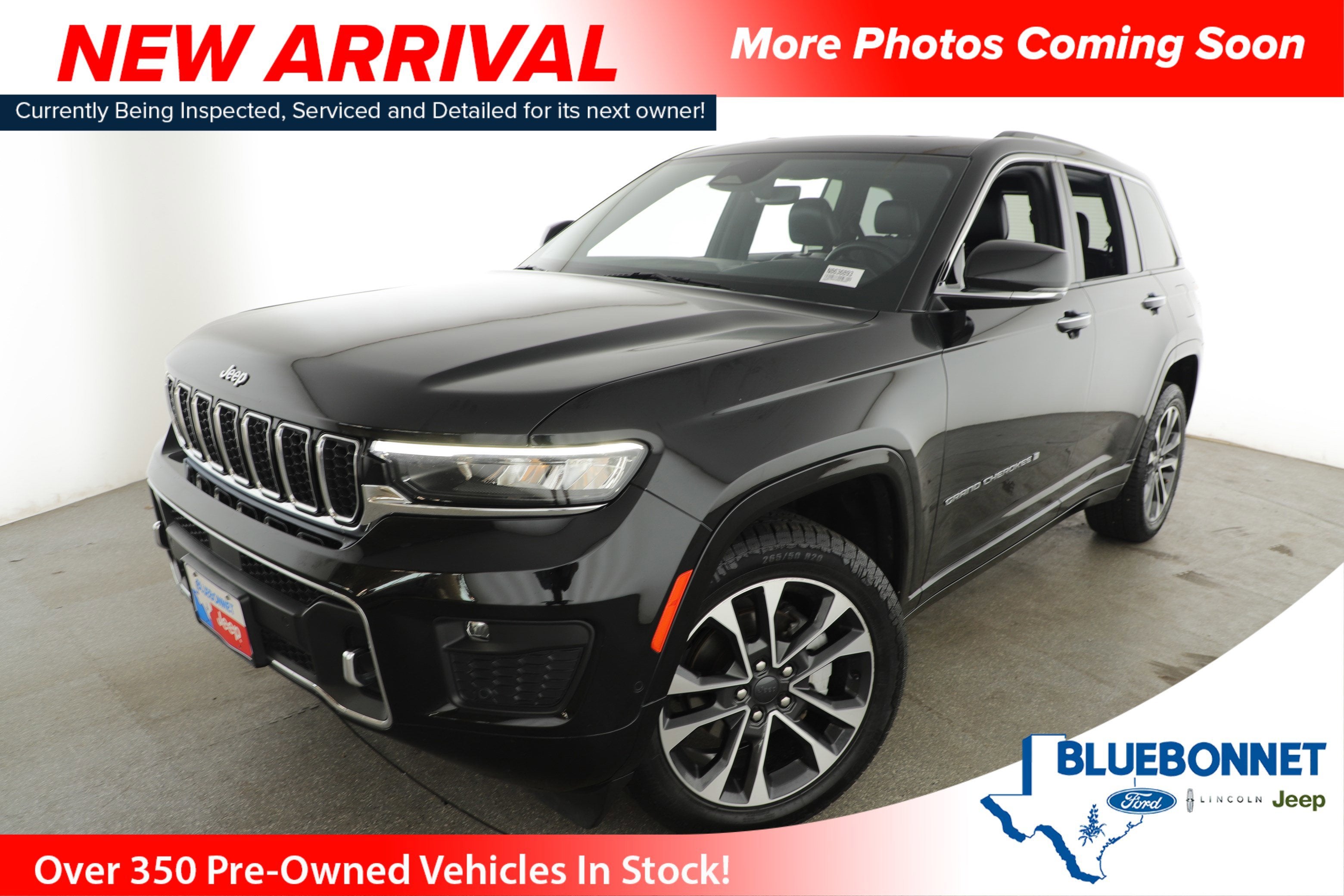 2022 Jeep Grand Cherokee Overland 4x2