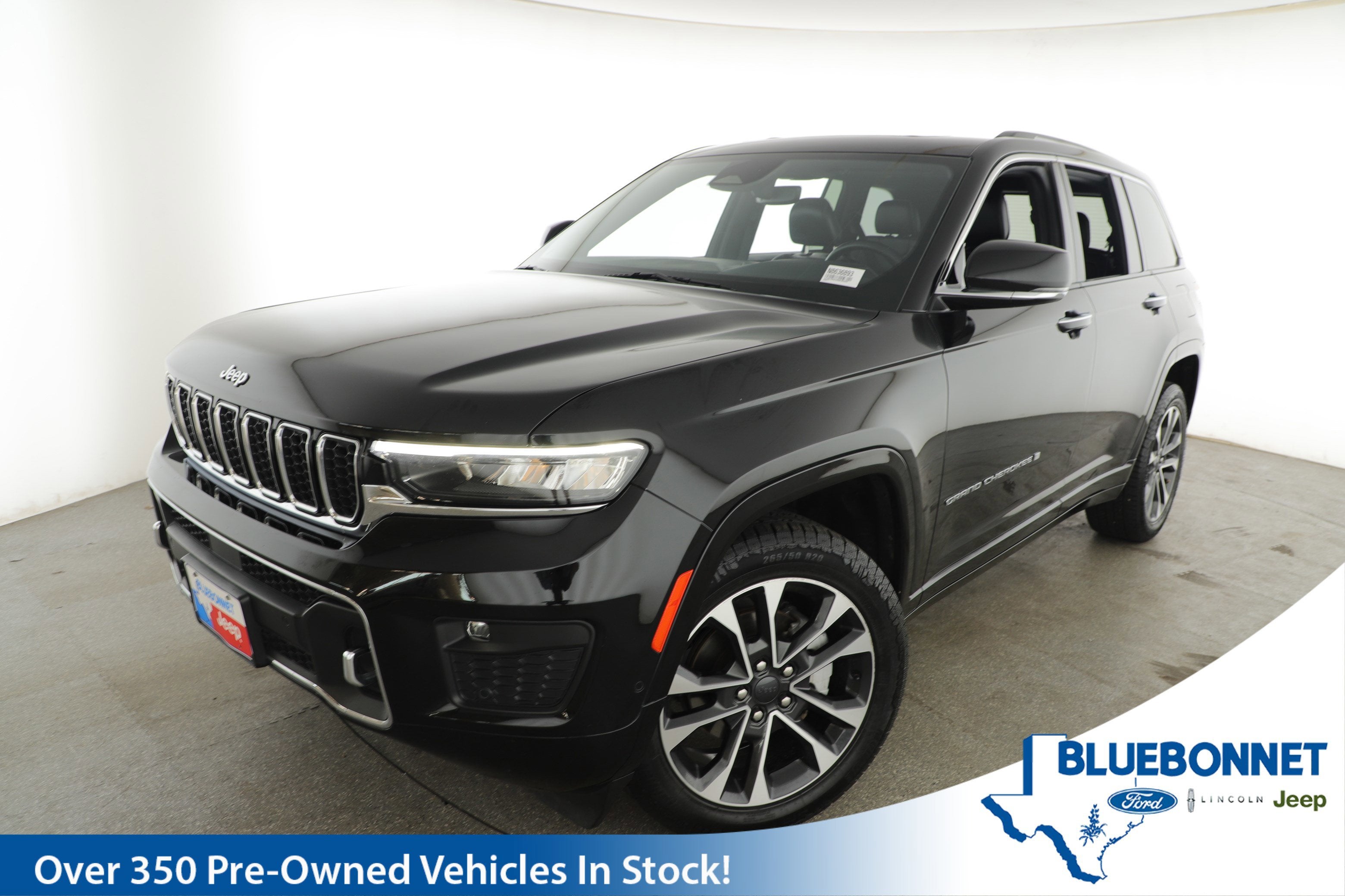 2022 Jeep Grand Cherokee Overland 4x2