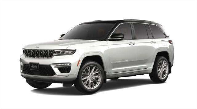 2025 Jeep Grand Cherokee GRAND CHEROKEE SUMMIT 4X4
