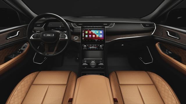 2025 Jeep Grand Cherokee GRAND CHEROKEE SUMMIT 4X4