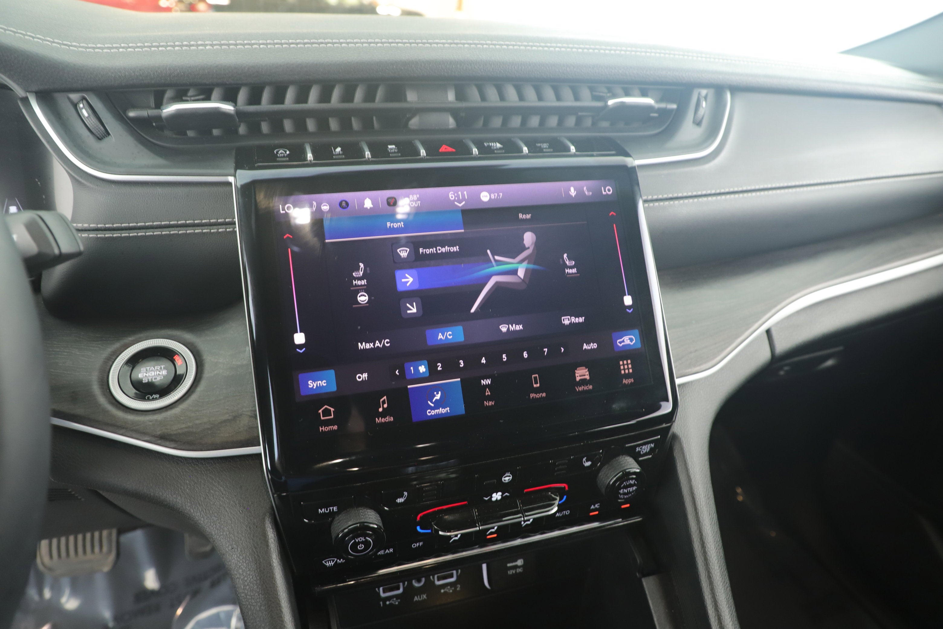 2025 Jeep Grand Cherokee L Limited 4x2