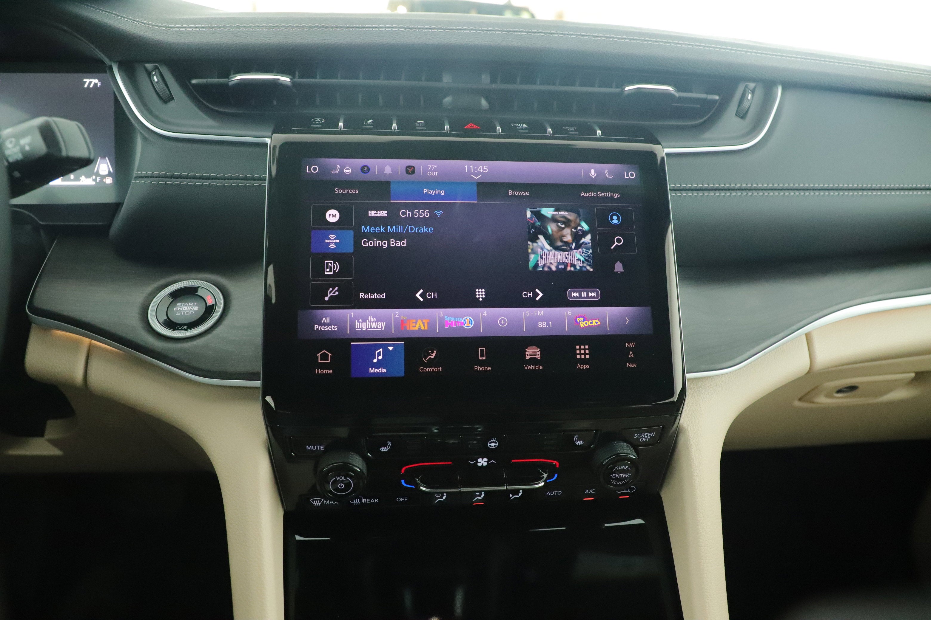 2025 Jeep Grand Cherokee GRAND CHEROKEE L LIMITED 4X2