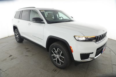 2025 Jeep Grand Cherokee GRAND CHEROKEE L LIMITED 4X2